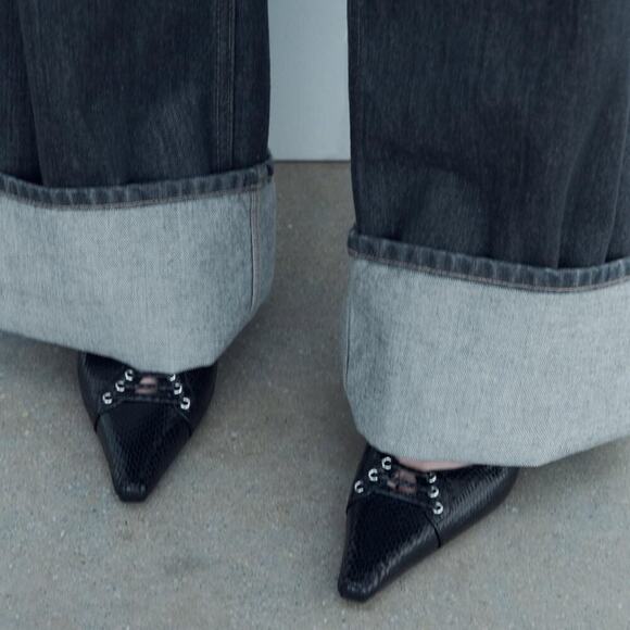 ZARA Pointed Toe Heels NWT - Picture 5 of 10